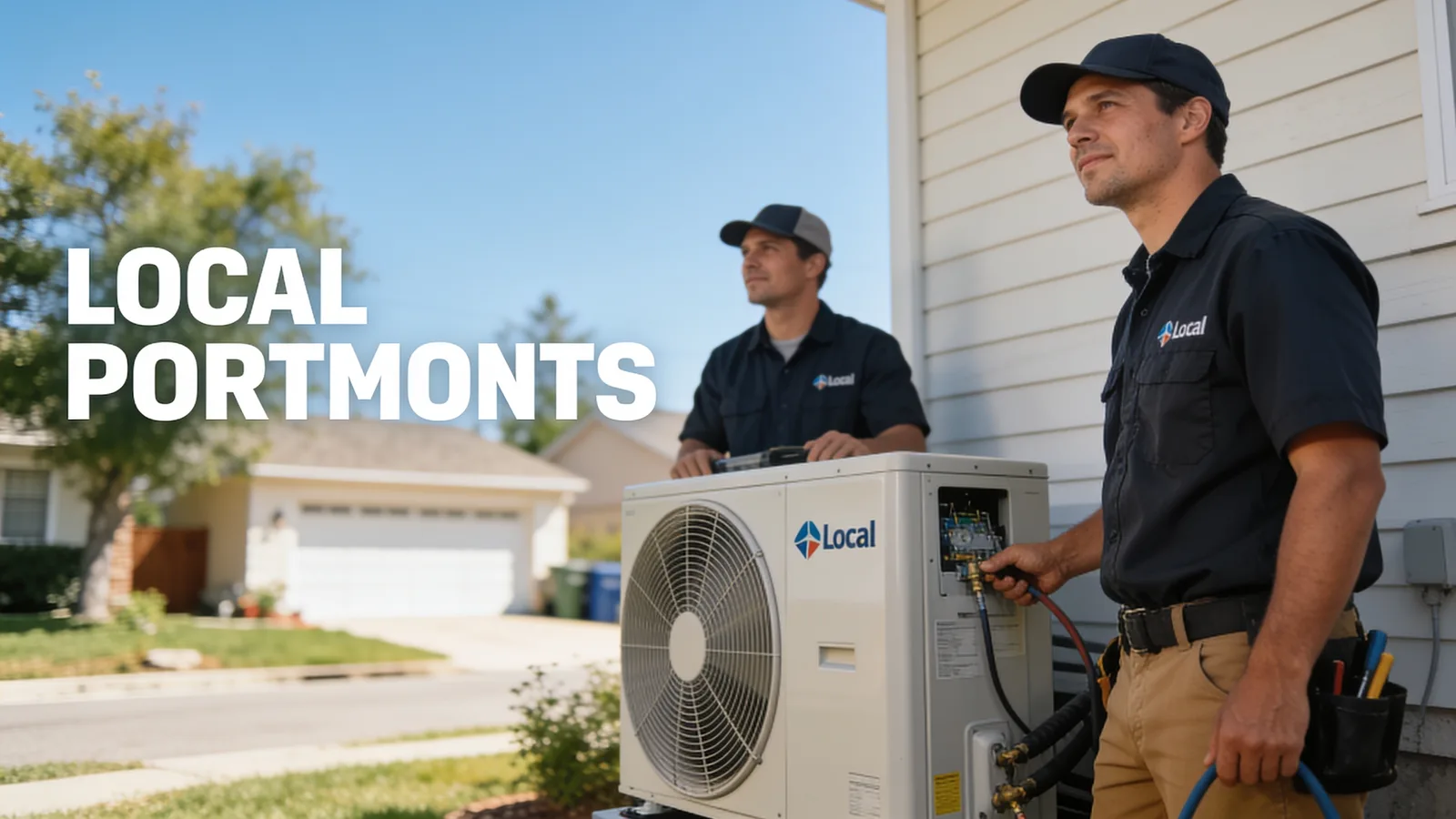 Heat Pump Installation in Llano, CA near me